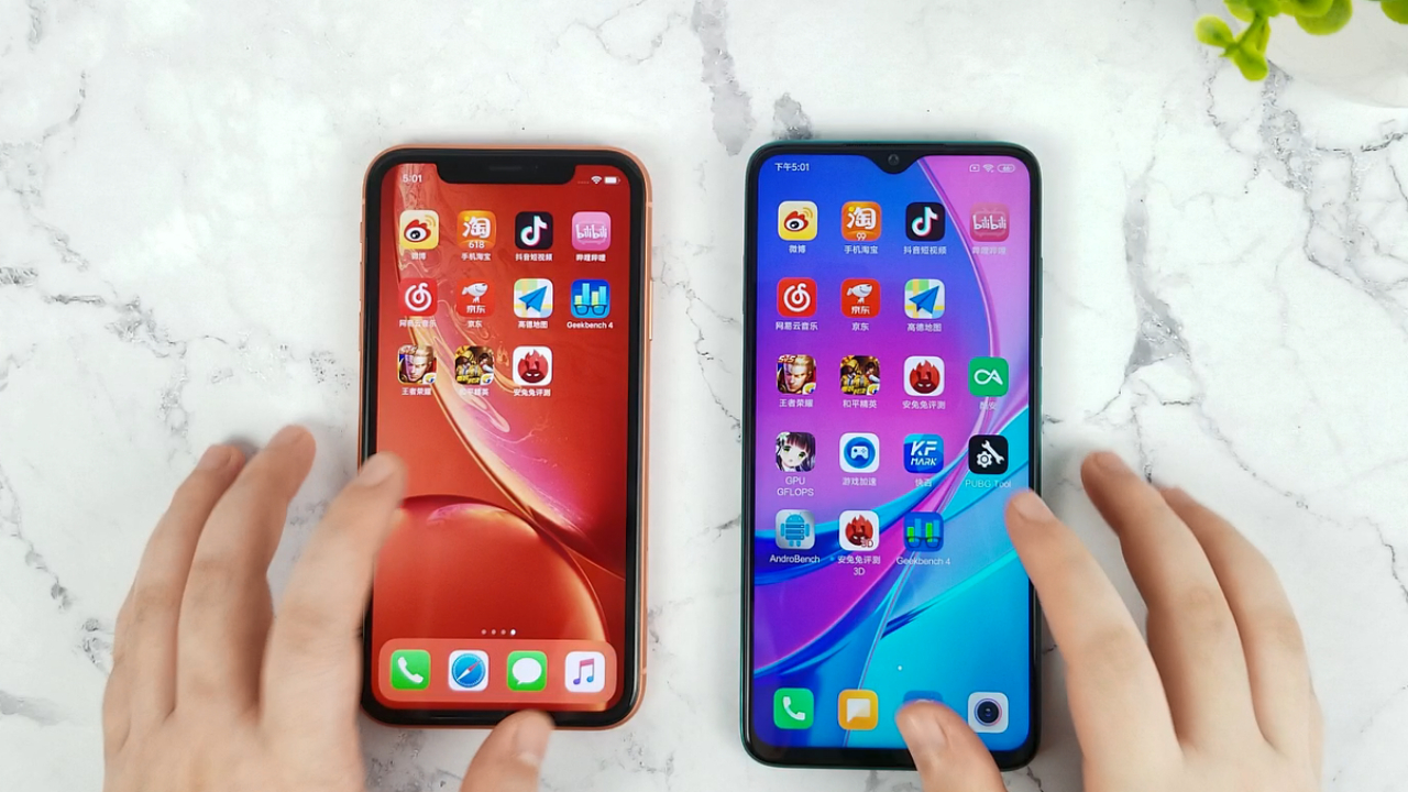 红米Note8P值得买?对比iPhoneXR,谁才是真香机?